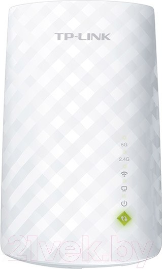 Изображение товара Усилитель беспроводного сигнала TP-Link AC750 RE200