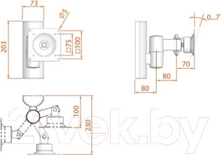 Изображение товара Кронштейн для телевизора Electric Light КБ-01-11