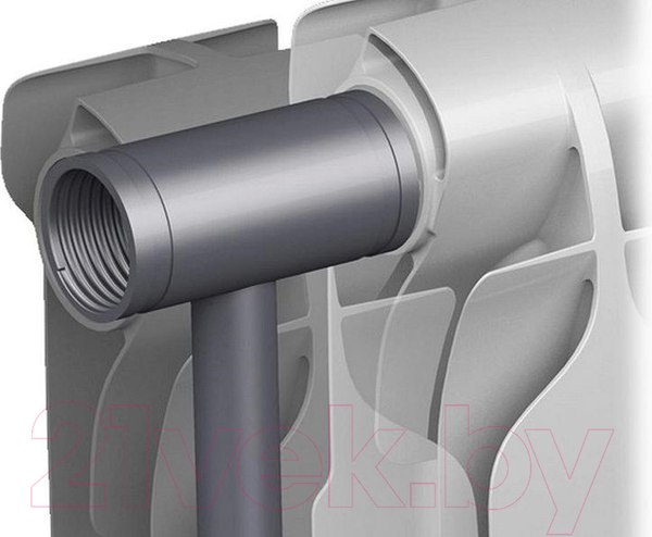 Изображение товара Радиатор биметаллический Royal Thermo Revolution Bimetall 350 (2 секции)