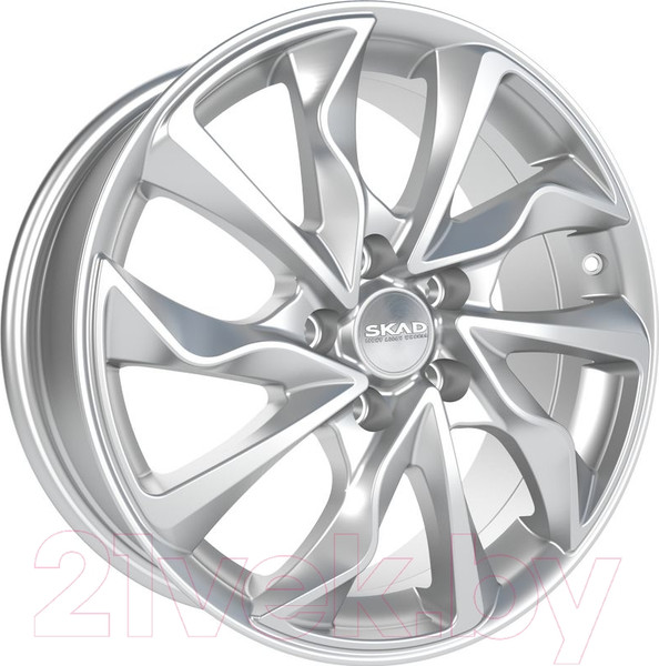 Изображение товара Литой диск SKAD Marseille Селена 17x7" 5x112мм DIA 57.1мм ET 47мм