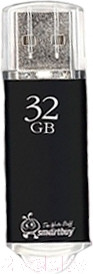 Изображение товара USB flash накопитель SmartBuy V-Cut 32Gb (SB32GBVC-K)