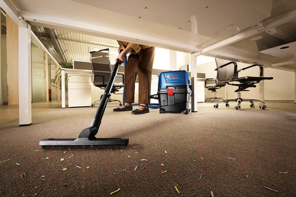 Изображение товара Профессиональный пылесос Bosch GAS 15 PS (0.601.9E5.100)