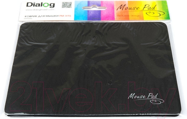 Изображение товара Коврик для мыши Dialog PM-H15 Black