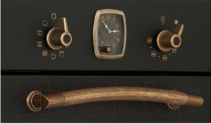 Изображение товара Газовый духовой шкаф Korting OGG741CRN