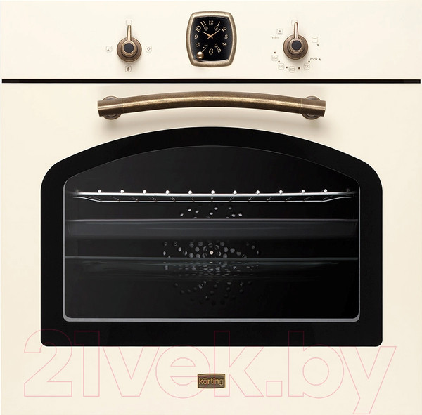 Изображение товара Газовый духовой шкаф Korting OGG741CRB