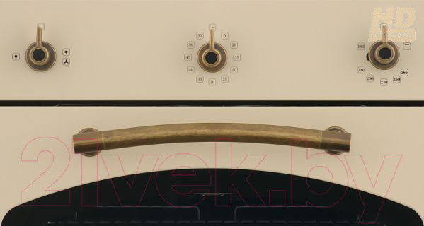 Изображение товара Газовый духовой шкаф Korting OGG741CRB