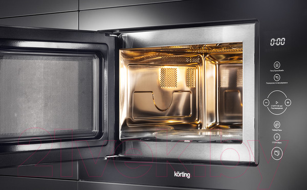 Изображение товара Микроволновая печь Korting KMI825TGN
