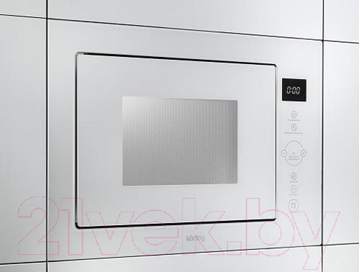 Изображение товара Микроволновая печь Korting KMI825TGW
