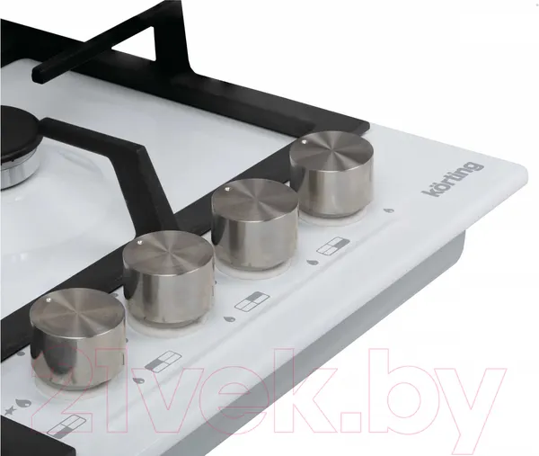 Изображение товара Газовая варочная панель Korting HG665CTW
