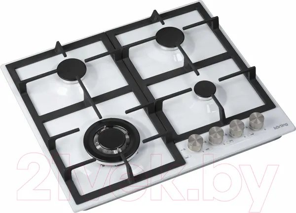 Изображение товара Газовая варочная панель Korting HG665CTW