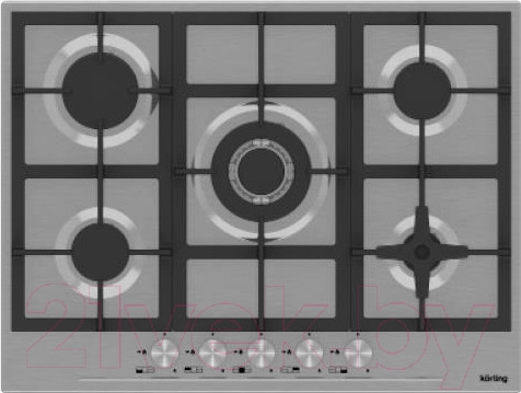 Изображение товара Газовая варочная панель Korting HG765CTX