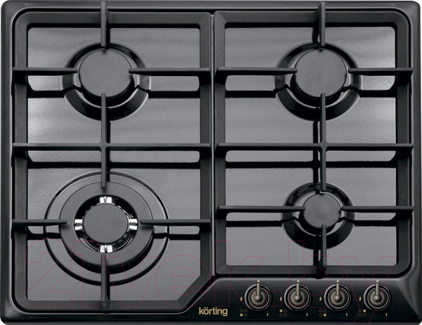 Изображение товара Газовая варочная панель Korting HG630CTSN