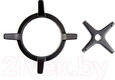 Изображение товара Газовая варочная панель Korting HG630CTSN