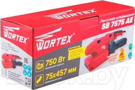 Изображение товара Ленточная шлифовальная машина Wortex SB 7575 AE
