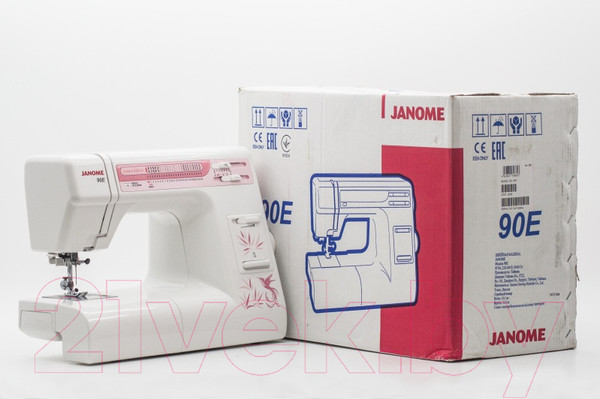 Изображение товара Швейная машина Janome 90E