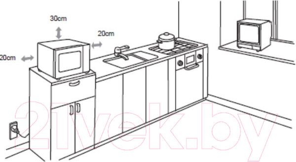 Изображение товара Микроволновая печь Korting KMO720X