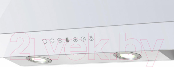 Изображение товара Вытяжка наклонная Korting KHC67070GW