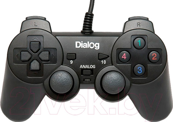Изображение товара Геймпад Dialog Action GP-A11 (черный)