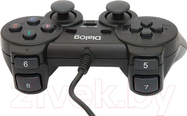 Изображение товара Геймпад Dialog Action GP-A11 (черный)