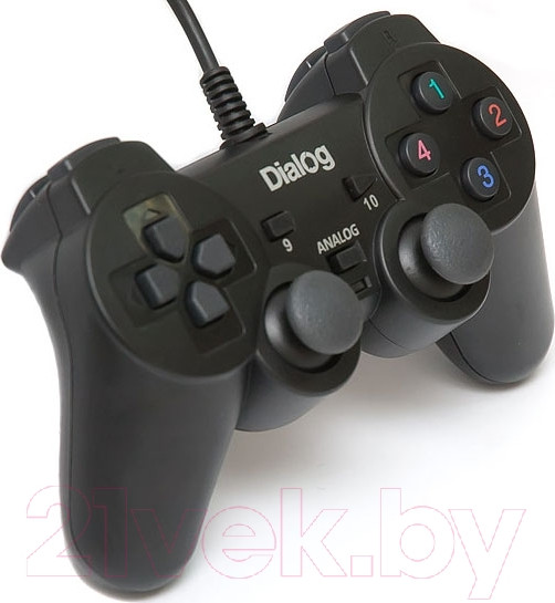 Изображение товара Геймпад Dialog Action GP-A11 (черный)