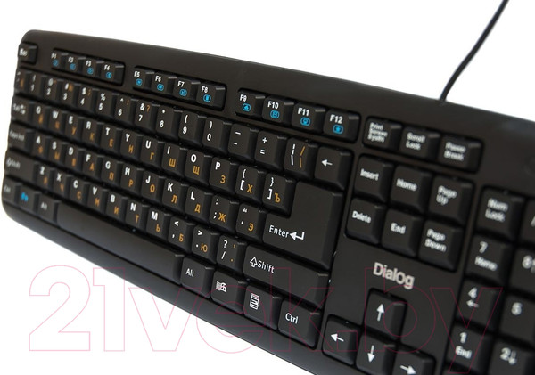 Изображение товара Клавиатура Dialog KM-025U (черный)