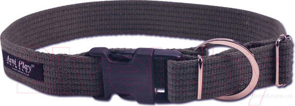 Изображение товара Ошейник Ami Play Cotton AMI193 (XL, черный)