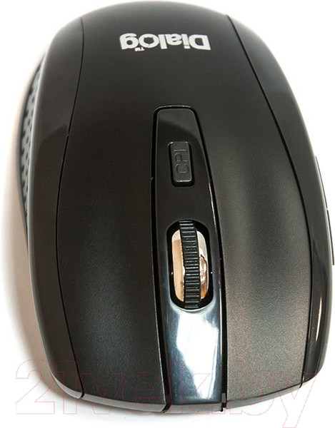 Изображение товара Мышь Dialog MROP-01U (черный)