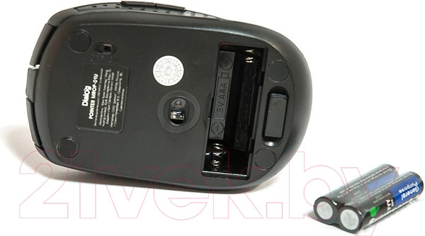 Изображение товара Мышь Dialog MROP-01U (черный)