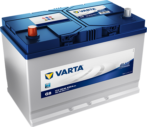 Изображение товара Автомобильный аккумулятор Varta Blue Dynamic G8 595 405 083 (95 А/ч)