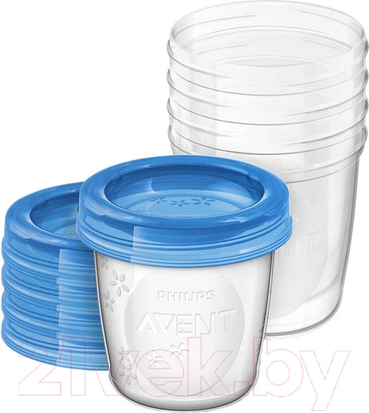 Изображение товара Набор контейнеров для хранения молока Philips AVENT SCF619/05