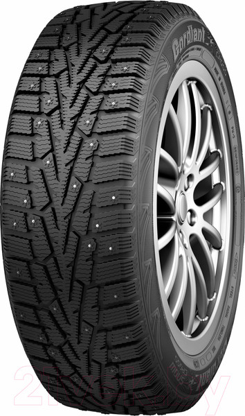 Изображение товара Зимняя шина Cordiant Snow Cross 195/65R15 91T (шипы)