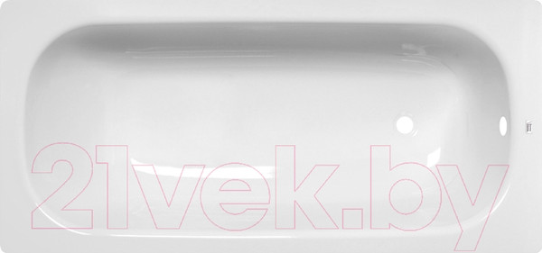 Изображение товара Ванна стальная ВИЗ Donna Vanna 120x70 (белая орхидея, с ножками)