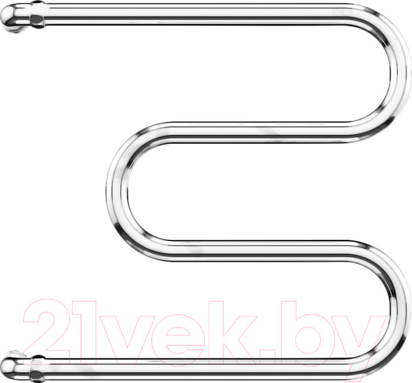 Изображение товара Полотенцесушитель водяной Terminus 32 ПС М-образный 500x400