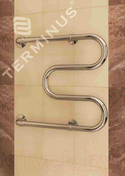 Изображение товара Полотенцесушитель водяной Terminus 32 ПС М-образный 500x400