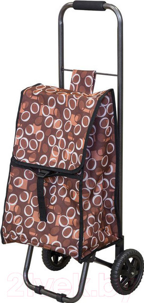 Изображение товара Сумка-тележка Рыжий кот D203 / 093536