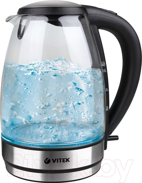 Изображение товара Электрочайник Vitek VT-7046 BK