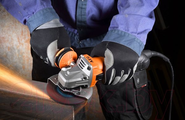 Изображение товара Профессиональная угловая шлифмашина AEG Powertools WS 13-125 XE (4935451410)