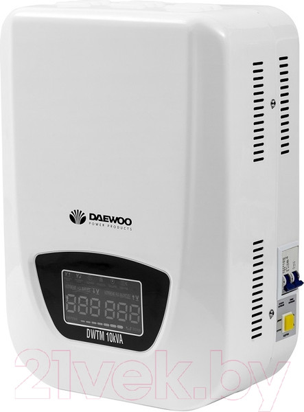 Изображение товара Стабилизатор напряжения Daewoo Power DW-TM10KVA