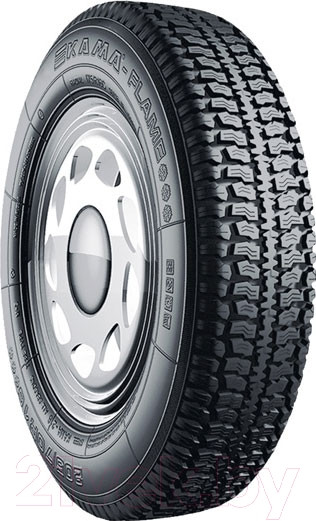 Изображение товара Зимняя шина KAMA Flame 205/70R16 91Q