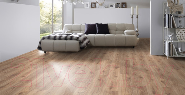 Изображение товара Ламинат Kronospan (Ultradecor) Castello Дуб Каньон Белый 8642