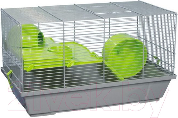 Изображение товара Клетка для грызунов Voltrega 001148G (серый)