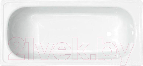 Изображение товара Ванна стальная White Wave Optimo 170x70