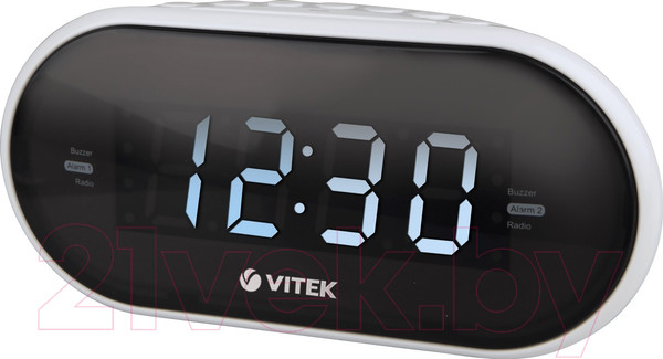 Изображение товара Радиочасы Vitek VT-6602 W