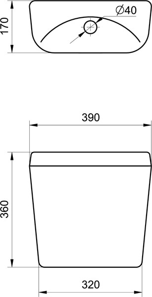 Изображение товара Унитаз напольный Santek Анимо 1WH302136