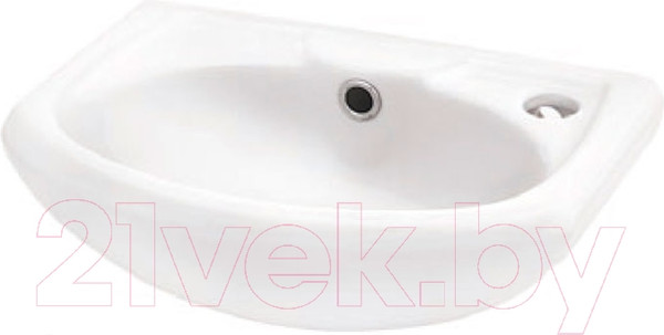 Изображение товара Умывальник Santek Азов 40 (1WH110254)