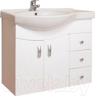 Изображение товара Умывальник Santek Коралл 83 (1WH110228)