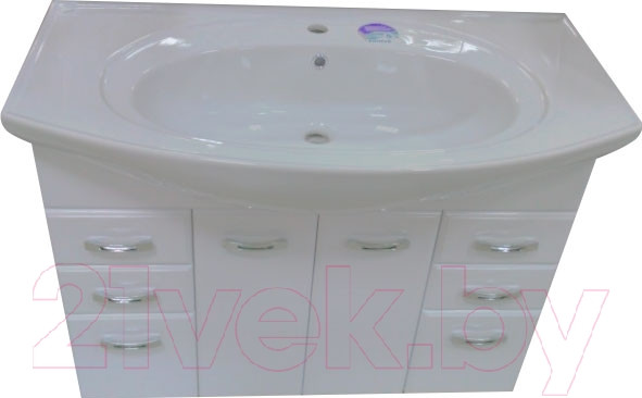 Изображение товара Умывальник Santek Энигма 100 (1WH207777)