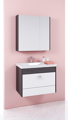 Изображение товара Шкаф с зеркалом для ванной Aqwella Командор / Kom.04.07/VM