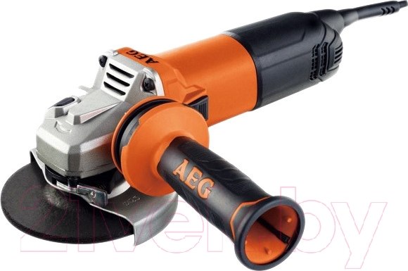 Изображение товара Профессиональная угловая шлифмашина AEG Powertools WS 10-125 (4935451301)