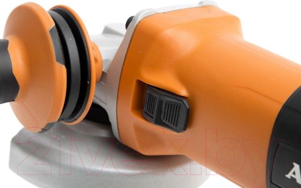 Изображение товара Профессиональная угловая шлифмашина AEG Powertools WS 10-125 (4935451301)